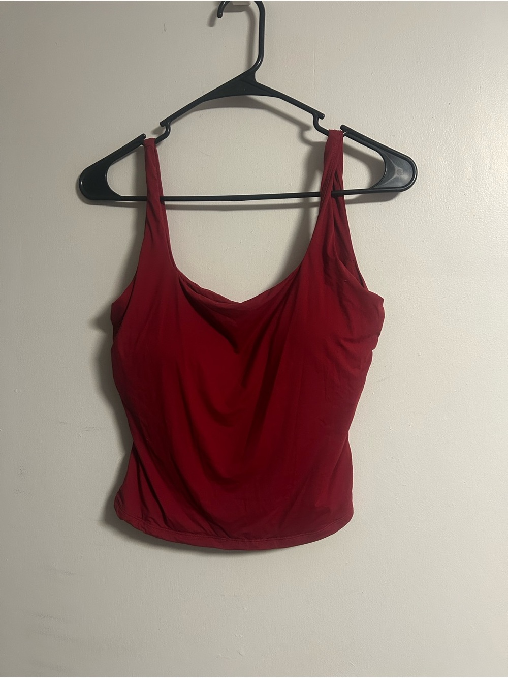 Women’s Red Athletic Tank Top
